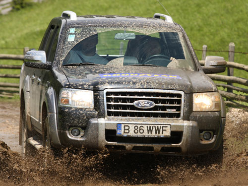 Foto Ford Ranger - cel mai 4x4 pick-up